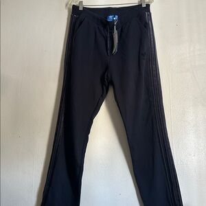 adidas Women’s Navy Joggers with Triple Stripe Detail